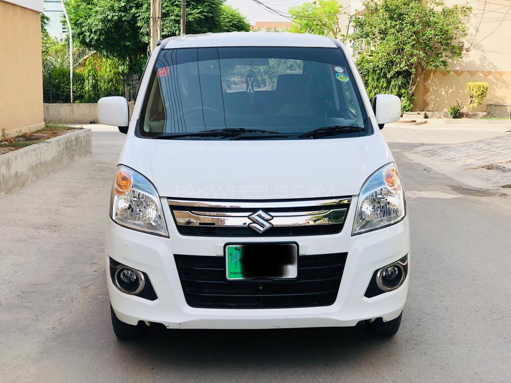 Suzuki Wagon R 2019 for Sale in Faisalabad Image-1