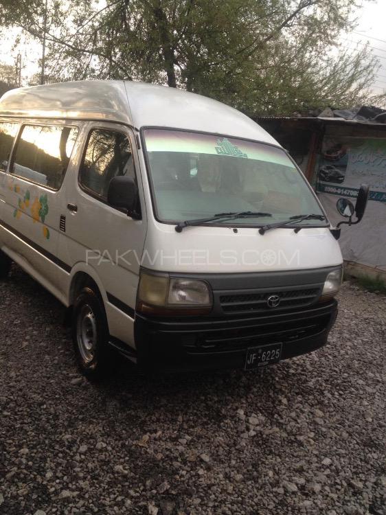 Toyota Hiace 2001 for Sale in Abbottabad Image-1