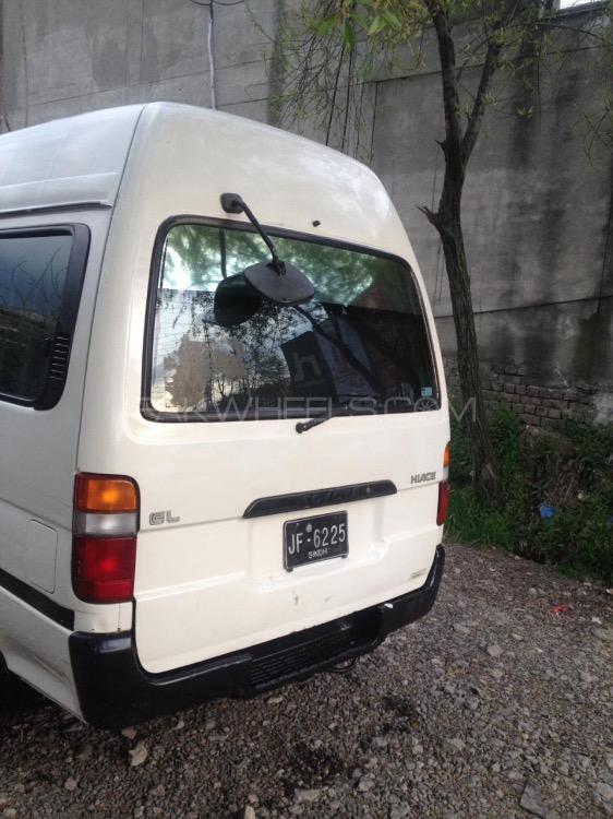 Toyota Hiace 2001 for Sale in Abbottabad Toyota Hiace 2001 for Sale in Abbottabad Image-2