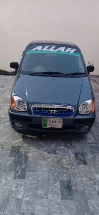 Hyundai Santro 2008 for Sale in Toba Tek Singh Hyundai Santro 2008 for Sale in Toba Tek Singh Image-7