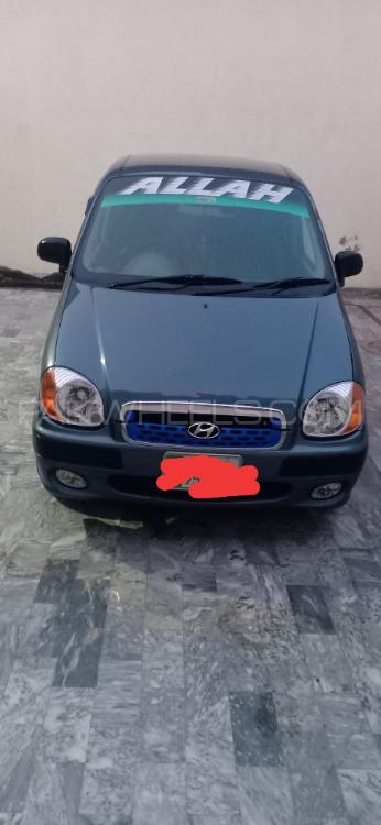 Hyundai Santro 2008 for Sale in Toba Tek Singh Hyundai Santro 2008 for Sale in Toba Tek Singh Image-10