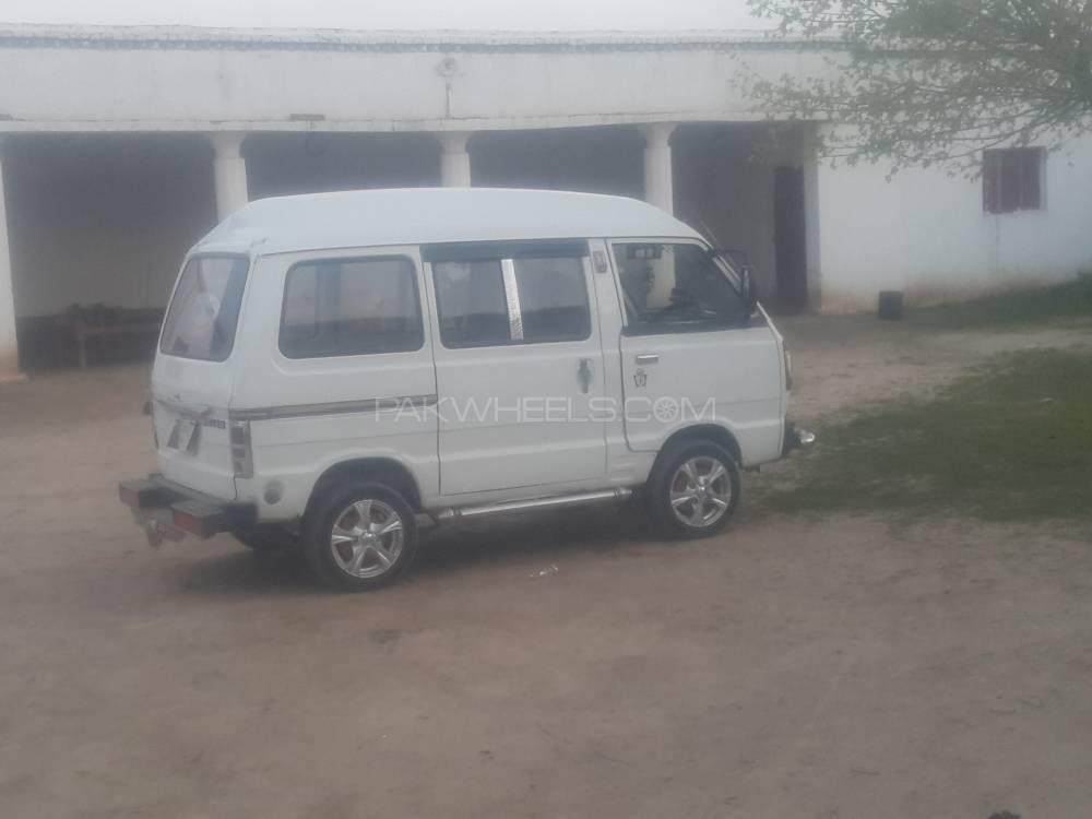 Suzuki Bolan 2008 for Sale in Peshawar Suzuki Bolan 2008 for Sale in Peshawar Image-4