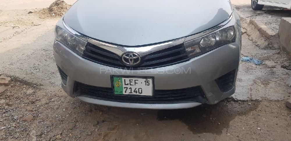 Toyota Corolla 2015 for Sale in Narowal Image-1