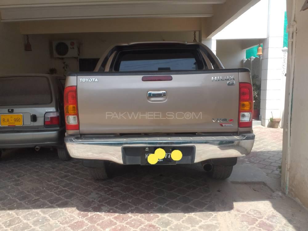 ٹویوٹا ہائیلکس 2007 for Sale in ملتان ٹویوٹا ہائیلکس 2007 for Sale in ملتان Image-2