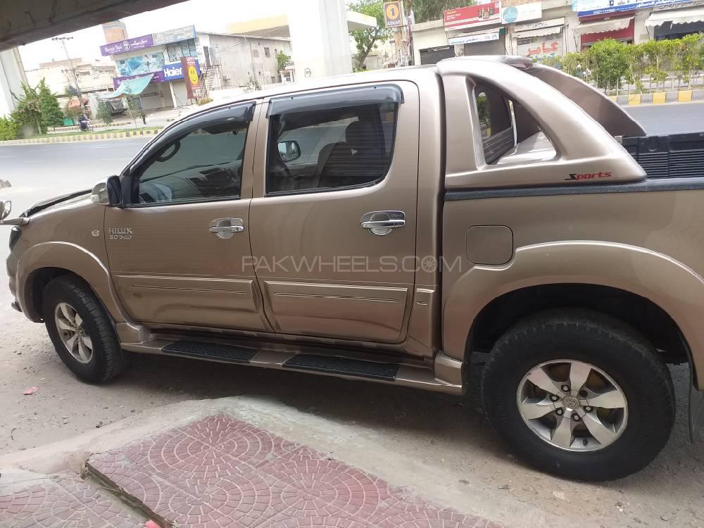 ٹویوٹا ہائیلکس 2007 for Sale in ملتان ٹویوٹا ہائیلکس 2007 for Sale in ملتان Image-7