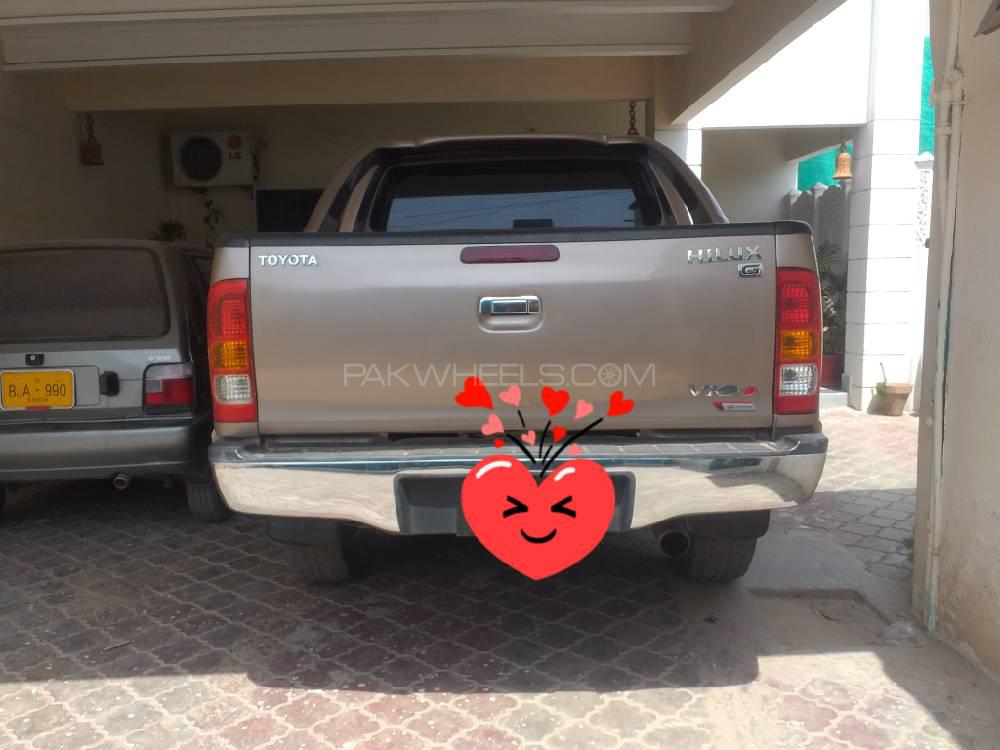 ٹویوٹا ہائیلکس 2007 for Sale in ملتان ٹویوٹا ہائیلکس 2007 for Sale in ملتان Image-18