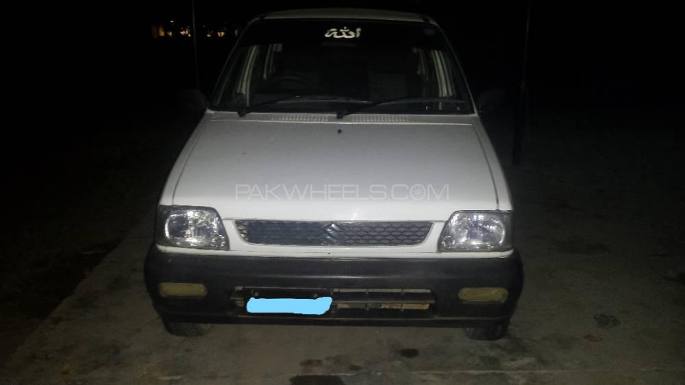 Suzuki Mehran 2006 for Sale in Islamabad Suzuki Mehran 2006 for Sale in Islamabad Image-2
