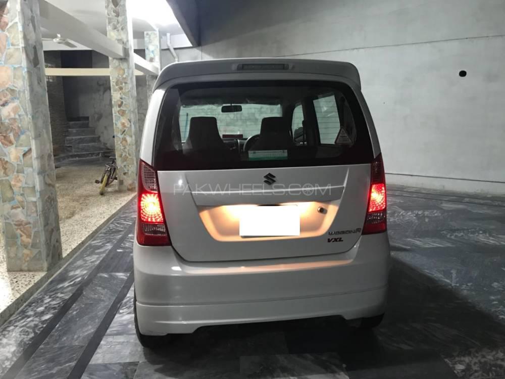 Suzuki Wagon R 2017 for Sale in Abbottabad Image-1