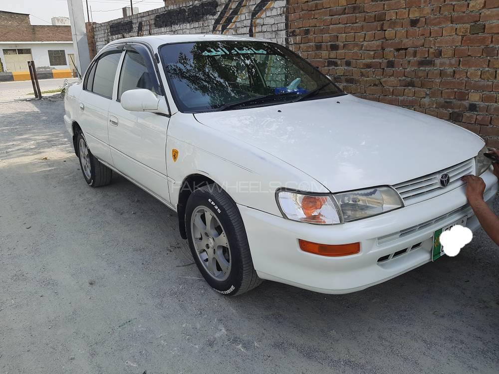 Toyota Corolla 1999 for Sale in Charsadda Image-1