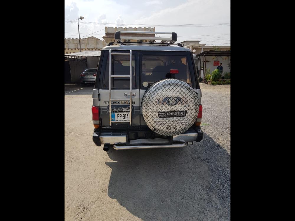ٹویوٹا پراڈو 1992 for Sale in ہری پور ٹویوٹا پراڈو 1992 for Sale in ہری پور Image-14