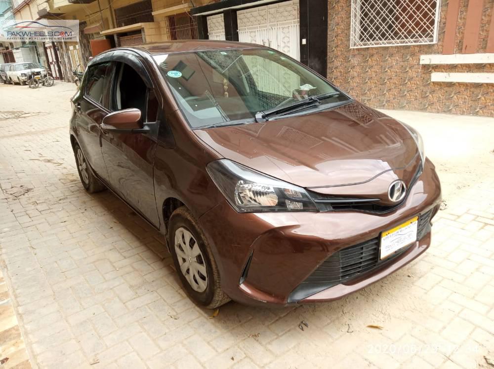 ٹویوٹا ویٹز 2015 for Sale in کراچی ٹویوٹا ویٹز 2015 for Sale in کراچی Image-3
