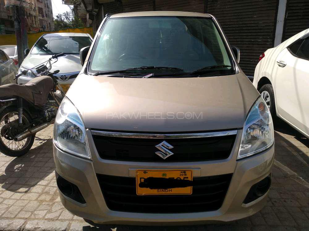 Suzuki Wagon R 2018 for Sale in Karachi Image-1