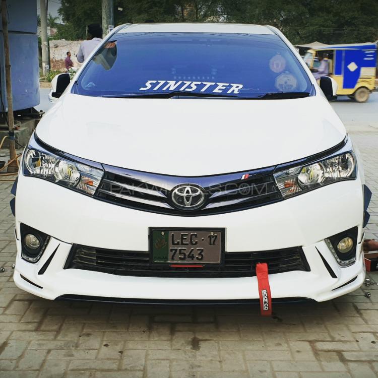 Toyota Corolla - 2017 subhan tahir Ghuman Image-1