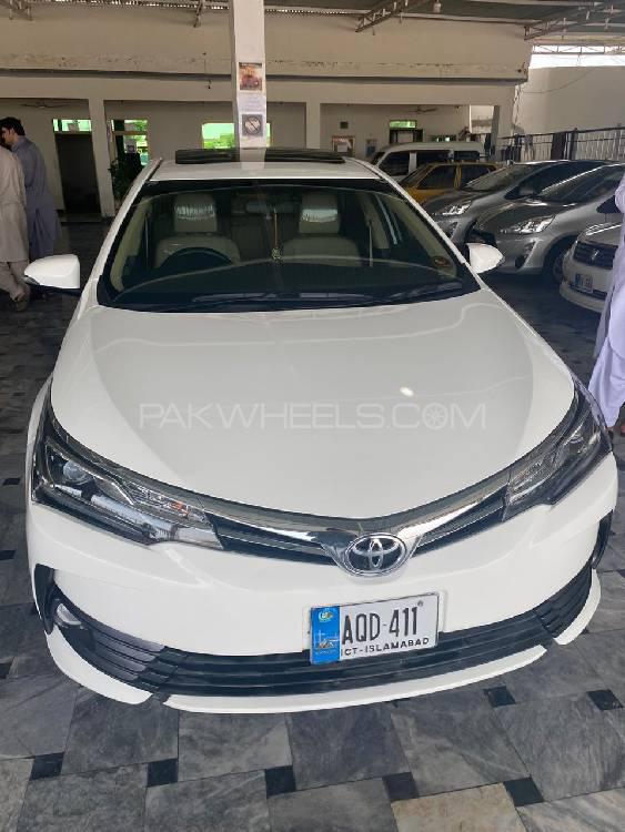 Toyota Corolla 2018 for Sale in Peshawar Image-1