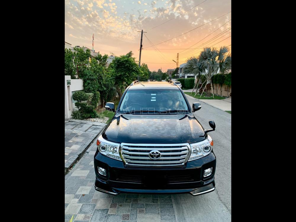 Toyota Land Cruiser 2011 for Sale in Lahore Image-1