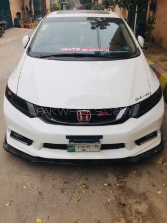 Honda Civic - 2013  Honda Civic - 2013  Image-2