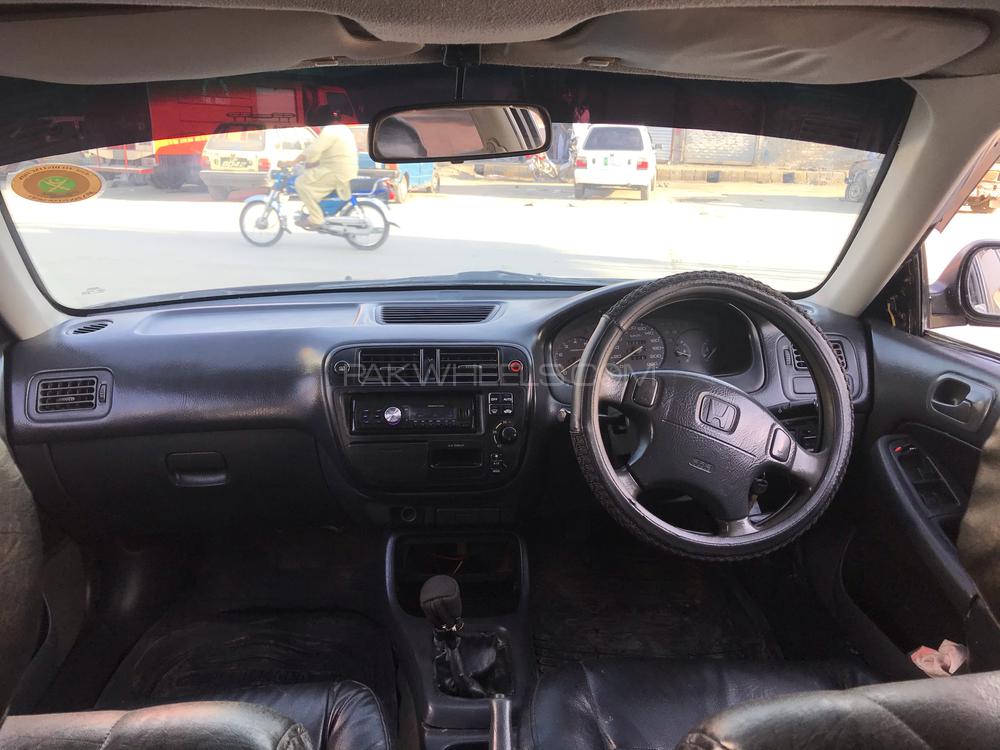 Honda Civic 1998 for Sale in Rawalpindi Honda Civic 1998 for Sale in Rawalpindi Image-8