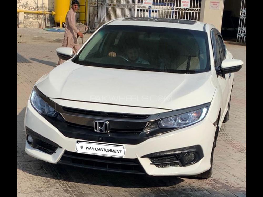 Honda Civic 2016 for Sale in Wah cantt Honda Civic 2016 for Sale in Wah cantt Image-2