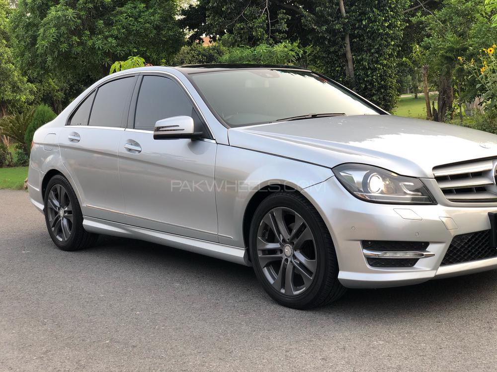 Mercedes Benz C Class 2014 for Sale in Lahore Image-1