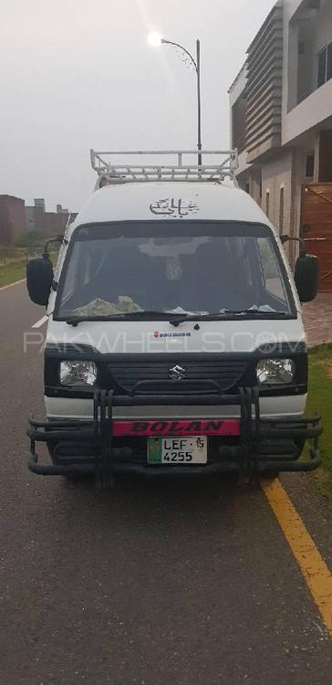 Suzuki Bolan 2015 for Sale in Faisalabad Image-1
