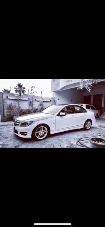 Mercedes Benz C Class 2012 for Sale in Lahore Image-1