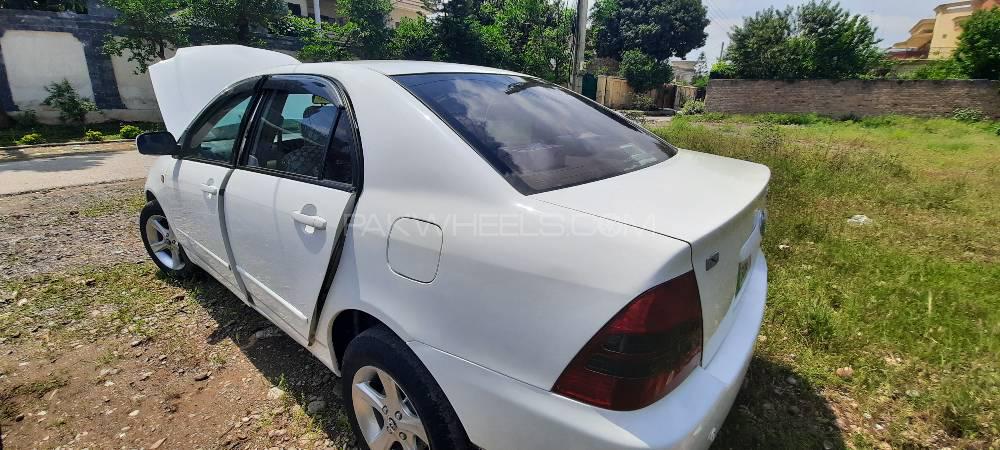 Toyota Corolla 2001 for Sale in Peshawar Toyota Corolla 2001 for Sale in Peshawar Image-4