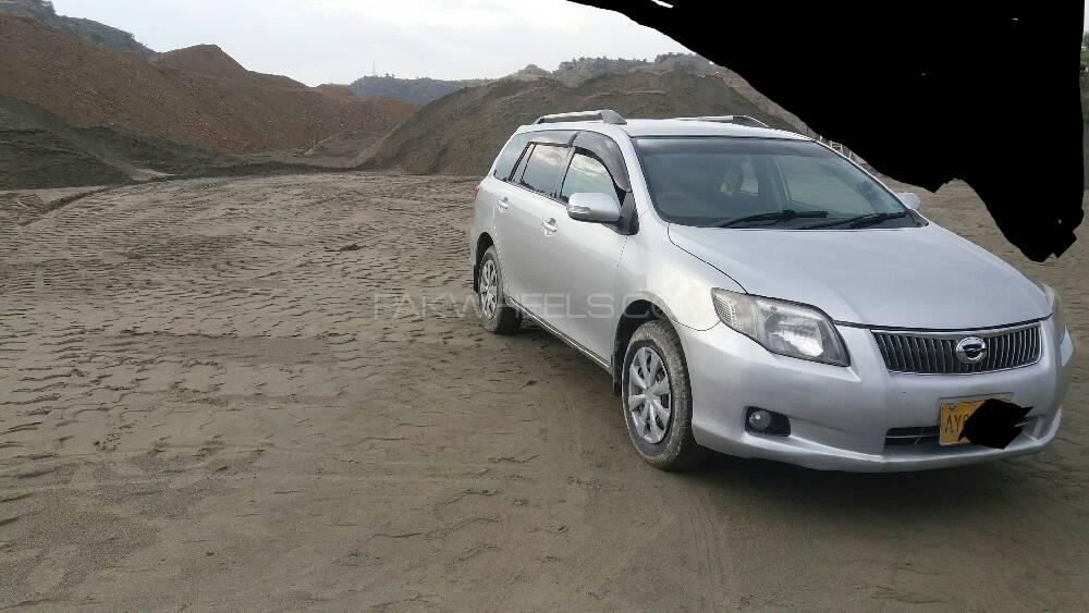 Toyota Corolla Fielder 2007 for Sale in Talagang Toyota Corolla Fielder 2007 for Sale in Talagang Image-4