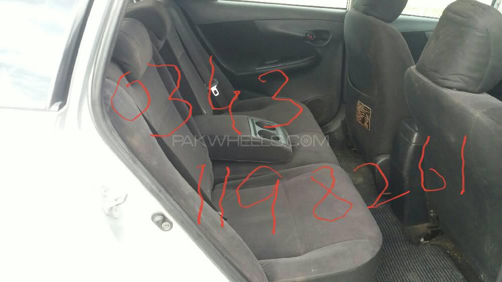 Toyota Corolla Fielder 2007 for Sale in Talagang Toyota Corolla Fielder 2007 for Sale in Talagang Image-16