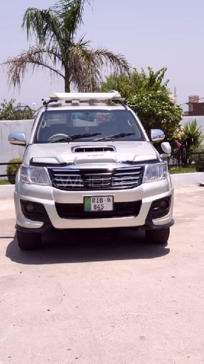 Toyota Hilux 2012 for Sale in Dadyal Ak Image-1