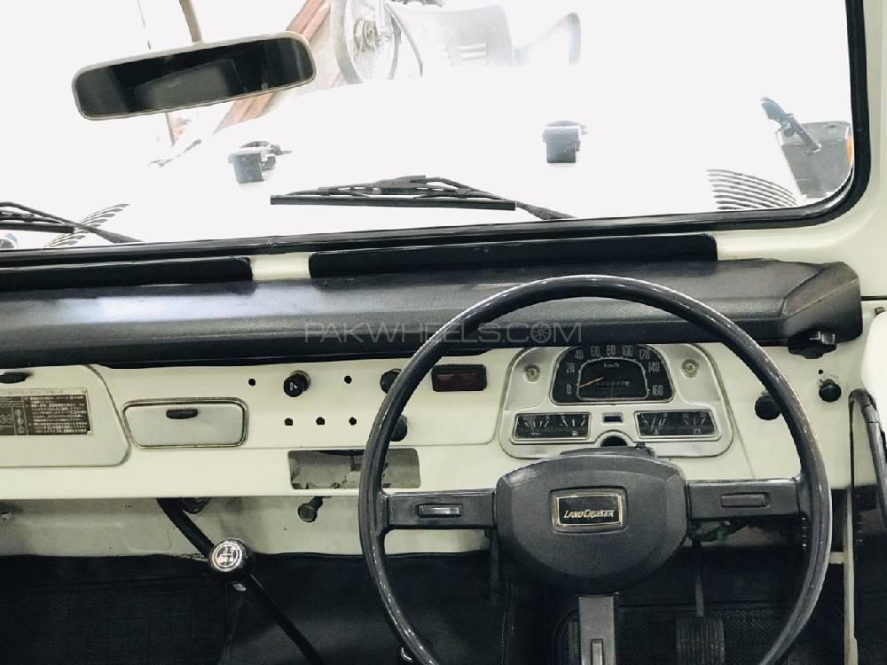 Toyota Land Cruiser 1981 for Sale in Mardan Toyota Land Cruiser 1981 for Sale in Mardan Image-6