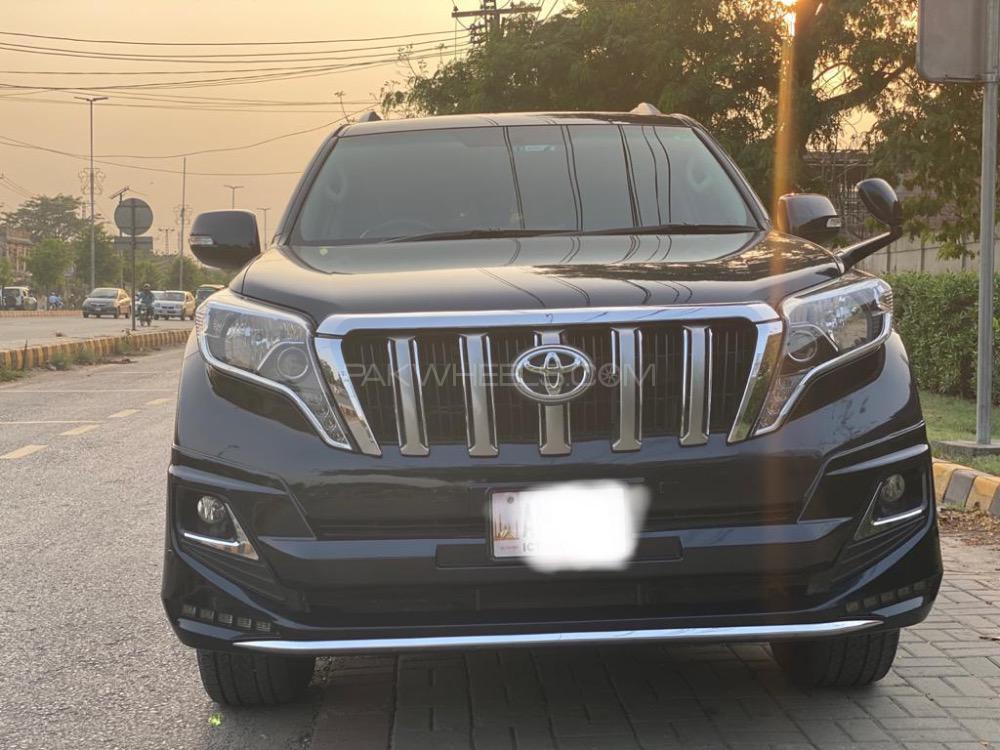 Toyota Prado 2012 for Sale in Lahore Image-1