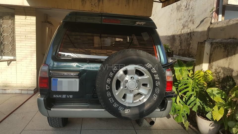 Toyota Surf 1997 for Sale in Islamabad Toyota Surf 1997 for Sale in Islamabad Image-3