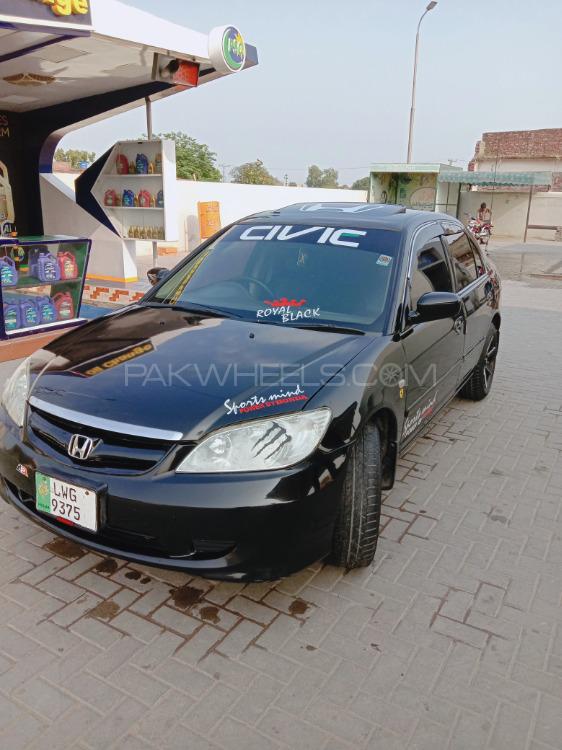Honda Civic 2005 for Sale in Rahwali Honda Civic 2005 for Sale in Rahwali Image-16