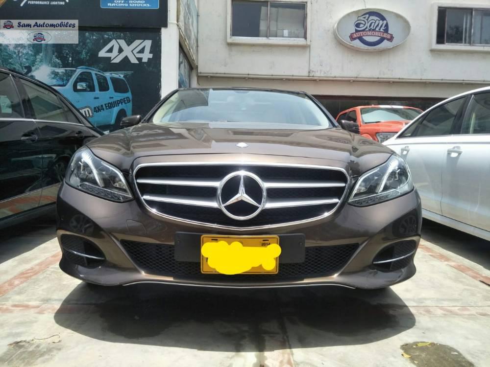 Mercedes Benz E Class 2014 for Sale in Karachi Image-1