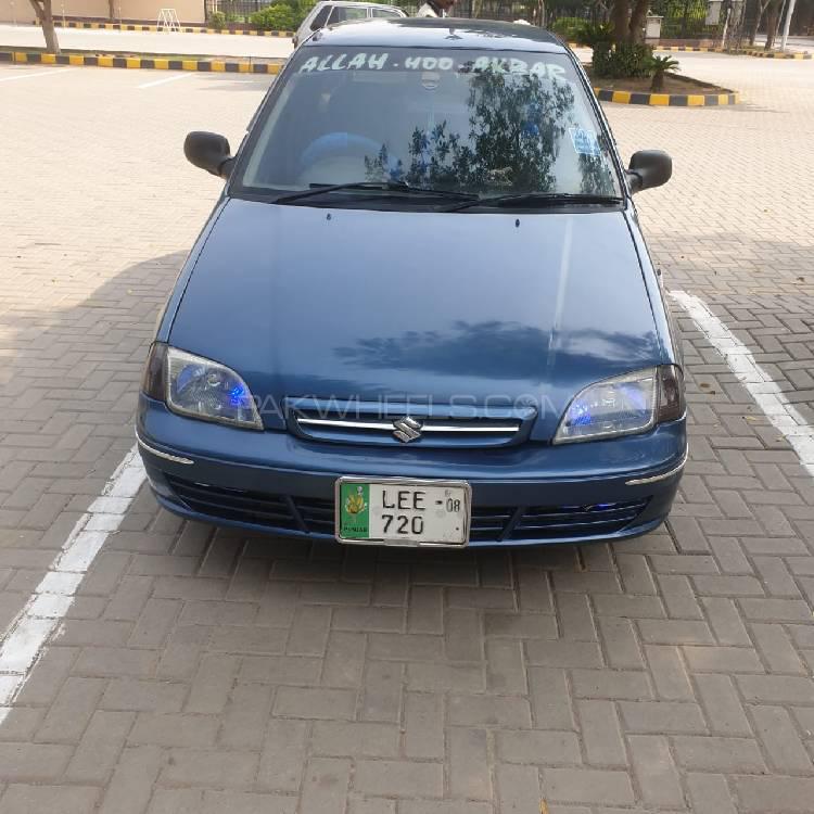 Suzuki Cultus 2008 for Sale in Lahore Image-1