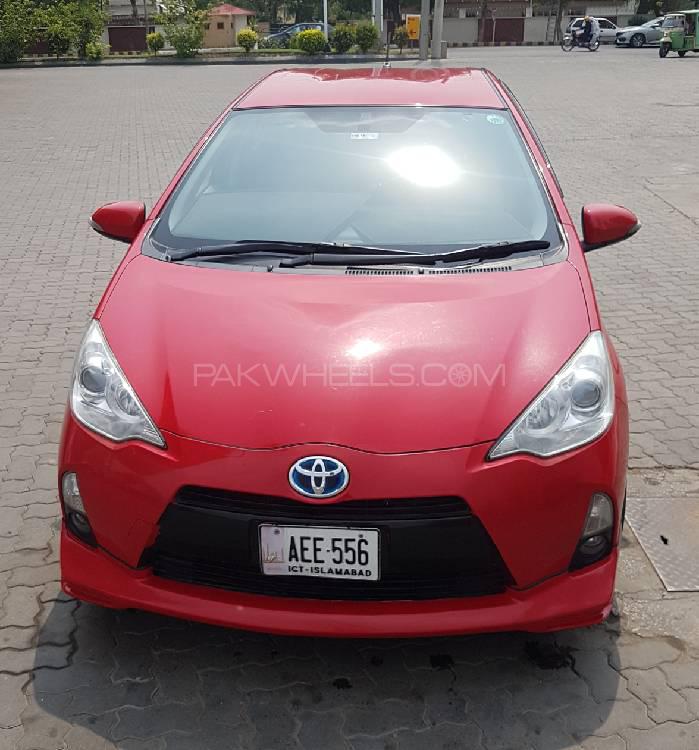Toyota Aqua 2014 for Sale in Lahore Image-1