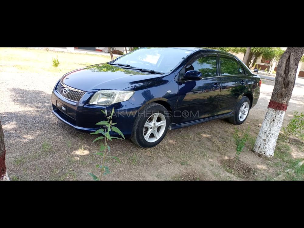 Toyota Corolla Axio 2006 for Sale in Nowshera Image-1