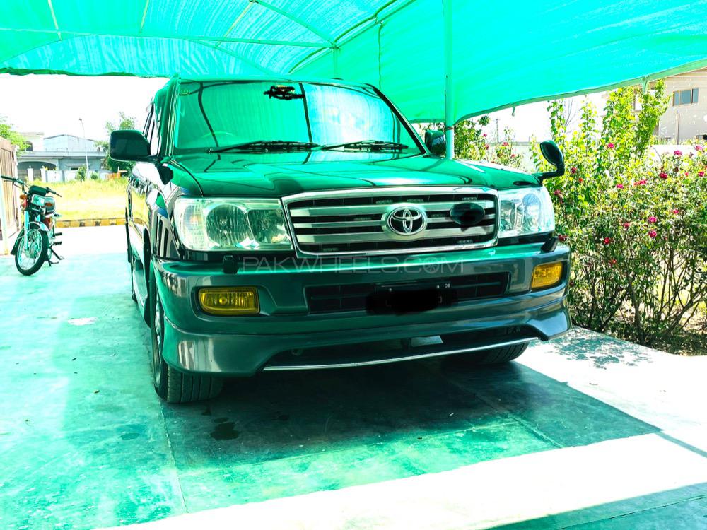 ٹویوٹا لینڈ کروزر 2005 for Sale in اسلام آباد ٹویوٹا لینڈ کروزر 2005 for Sale in اسلام آباد Image-8
