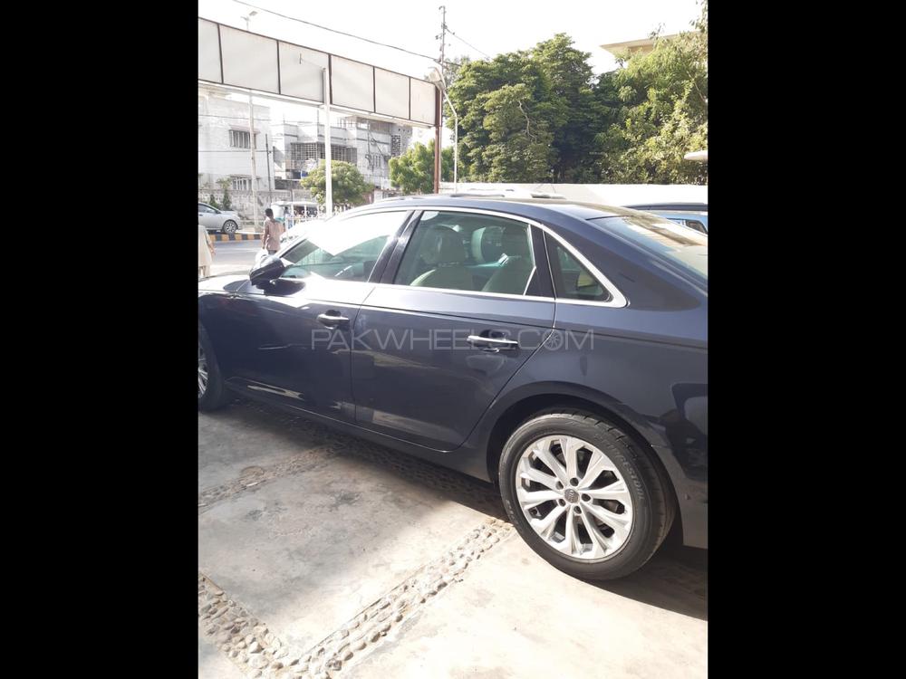 Audi A4 2016 for Sale in Karachi Audi A4 2016 for Sale in Karachi Image-5