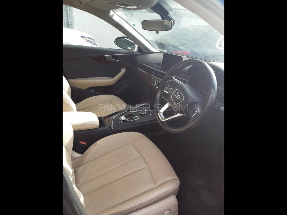 Audi A4 2016 for Sale in Karachi Audi A4 2016 for Sale in Karachi Image-8