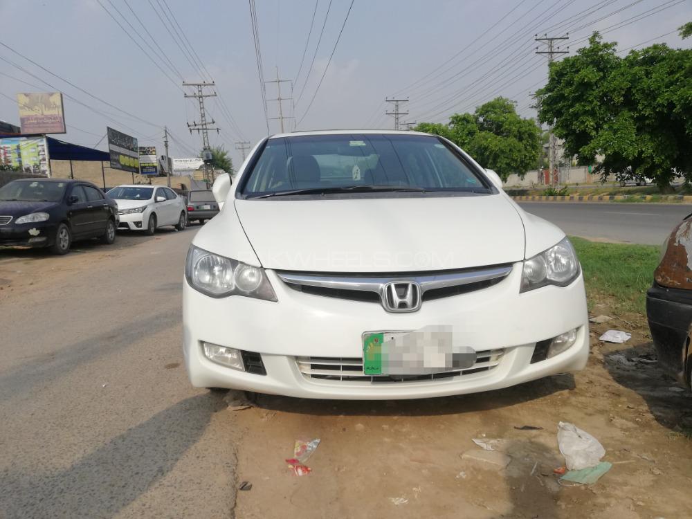 Honda Civic 2012 for Sale in Lahore Image-1
