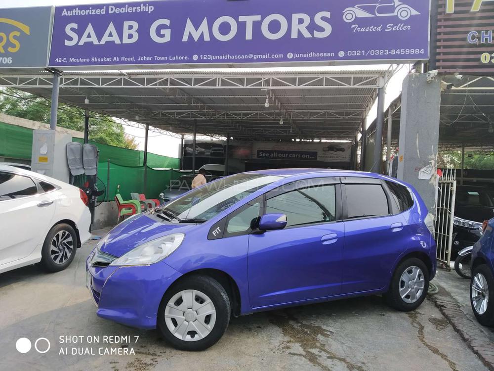 Honda Fit 2011 for Sale in Lahore Image-1