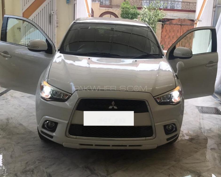Mitsubishi Rvr 2011 for Sale in Peshawar Image-1