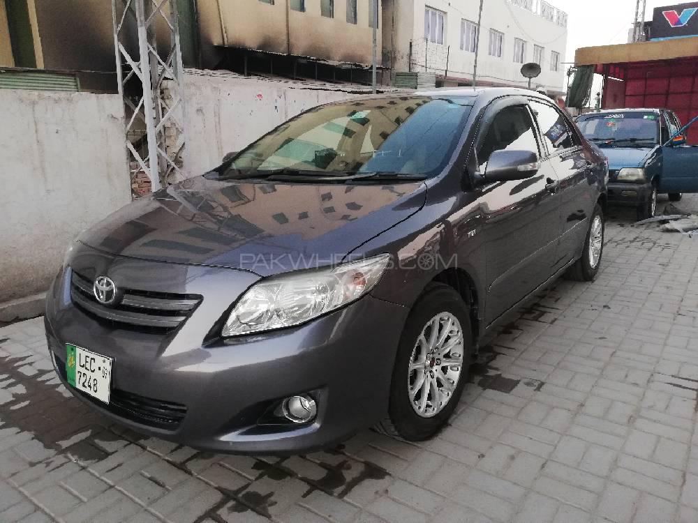 Toyota Corolla 2009 for Sale in Peshawar Toyota Corolla 2009 for Sale in Peshawar Image-3