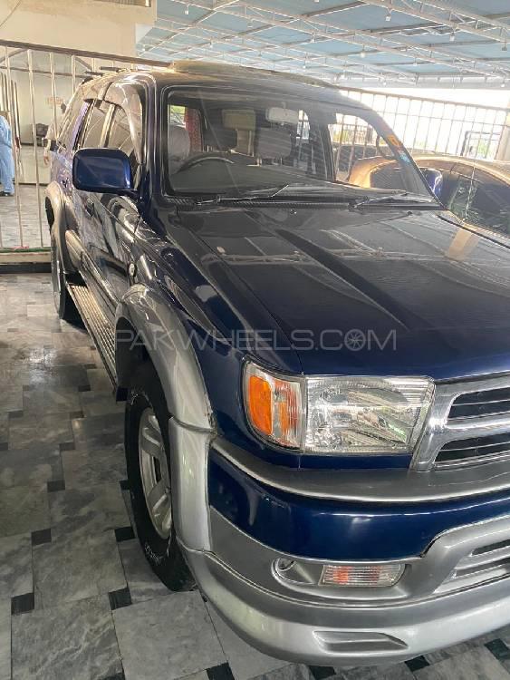 Toyota Surf 1997 for Sale in Peshawar Toyota Surf 1997 for Sale in Peshawar Image-2