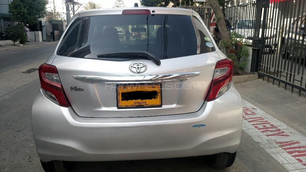 Toyota Vitz 2014 for Sale in Karachi Toyota Vitz 2014 for Sale in Karachi Image-2