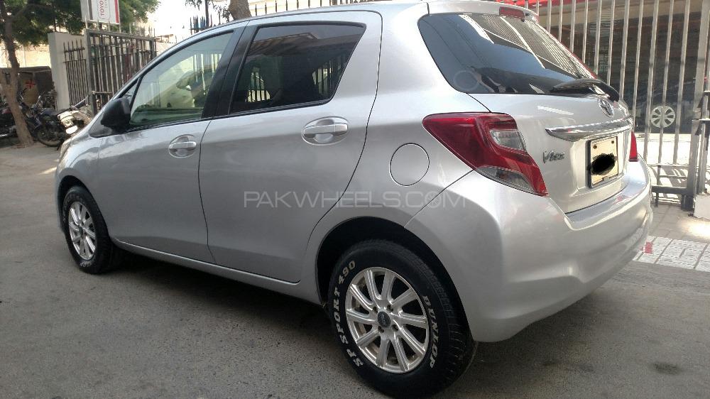 Toyota Vitz 2014 for Sale in Karachi Toyota Vitz 2014 for Sale in Karachi Image-8