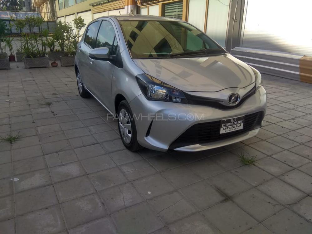 Toyota Vitz 2015 for Sale in Islamabad Toyota Vitz 2015 for Sale in Islamabad Image-2