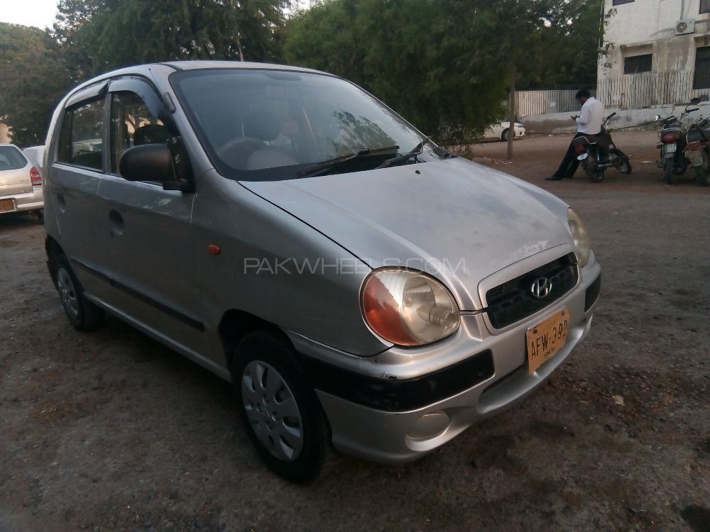 Hyundai Santro 2004 for Sale in Karachi Image-1