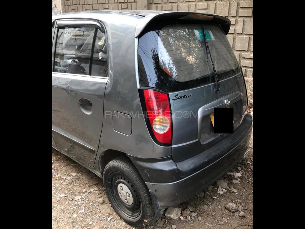 Hyundai Santro 2005 for Sale in Karachi Hyundai Santro 2005 for Sale in Karachi Image-4
